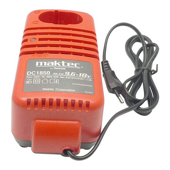 Maktec DC1251 Manual Del Usuario