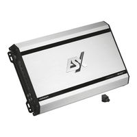 ESX HORIZON HXE2000.1D V2 Manual De Instrucciones