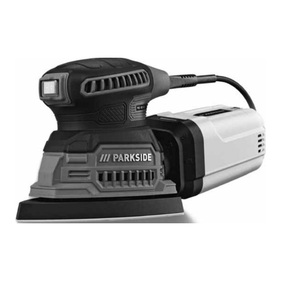 Parkside PMS 160 B2 Manual Del Usuario