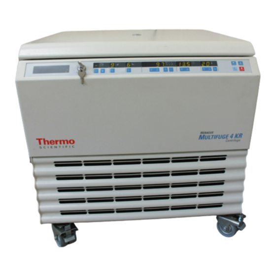 Thermo Scientific 4KR Instrucciones De Uso