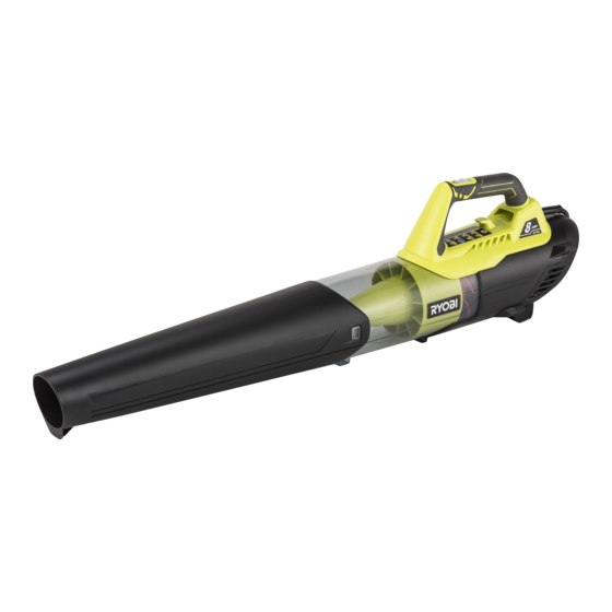 Ryobi RY42102 Manual Del Operador