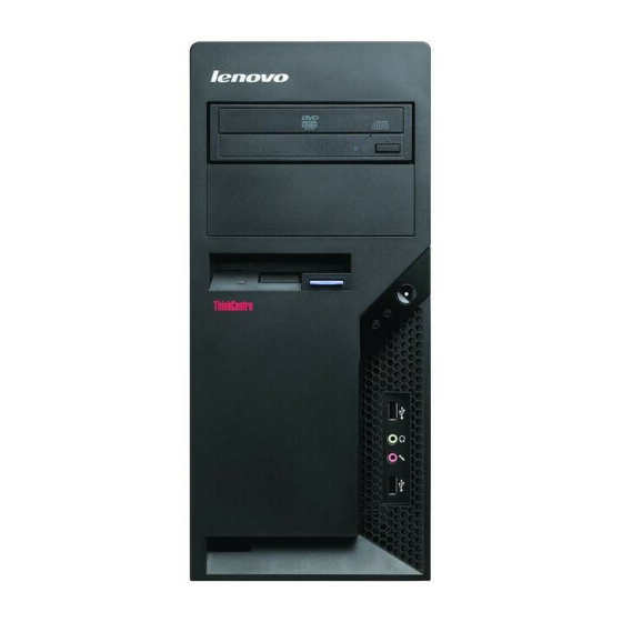 Lenovo ThinkCentre 6176 Guia Del Usuario