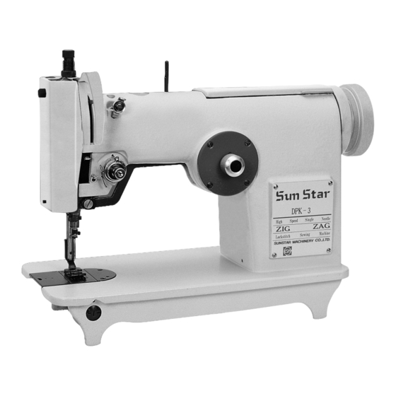 SunStar DPK-2 Manual Del Usuario