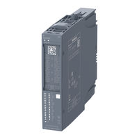 Siemens SIMATIC DI 16 NAMUR HA Serie Manual De Producto