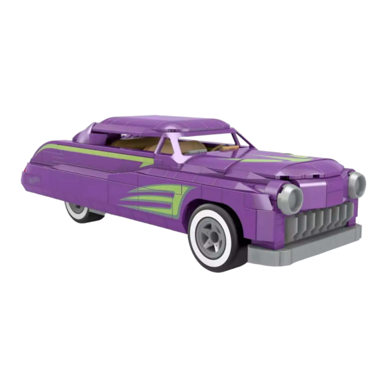 Mega Hot Wheels PURPLE PASSION Manuales