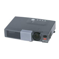 3M MP7640i Manual De Usuario