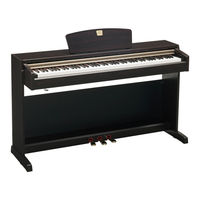 Yamaha Clavinova CLP-220 Manual De Instrucciones