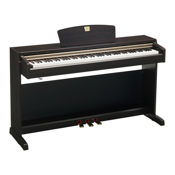 Yamaha Clavinova CLP-220 Manual De Instrucciones