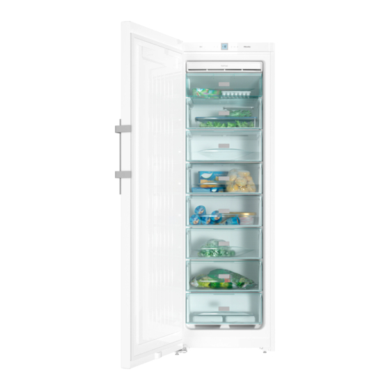 Miele FN 28262 ws Instrucciones De Manejo Y Montaje