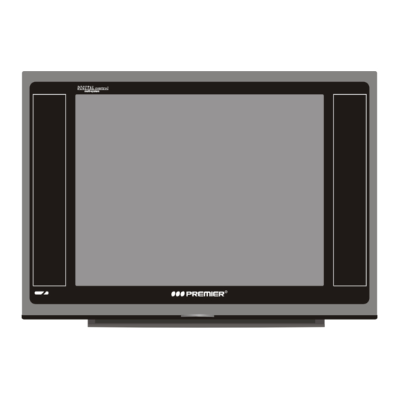 Premier CTV-5687SR Manual De Instrucciones