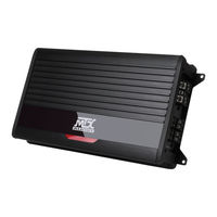 MTX Audio THUNDER75.4 Manual Del Propietário