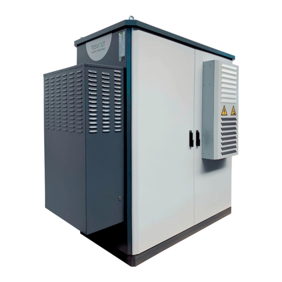 TESVOLT TS HV 70 OUTDOOR Manual De Instrucciones E Instalación