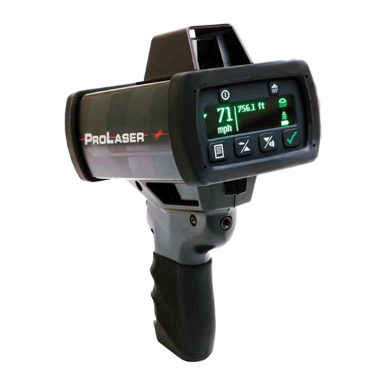 Kustom Signals ProLaser 4 Guia De Inicio Rapido