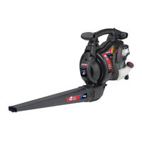 Troy-Bilt TB360BV Manual Del Dueño/Operador