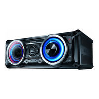 Samsung MX-HS8000 Manual Del Usuario