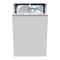 Lavaplatos Hotpoint Ariston LI 480 A Manual De Instrucciones