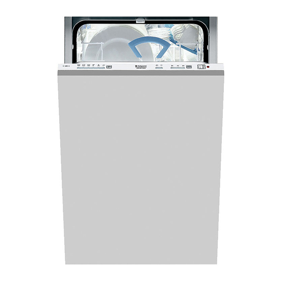 Hotpoint Ariston LI 480 A Manual De Instrucciones