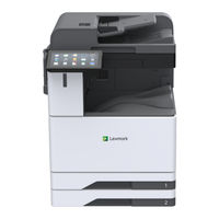 Lexmark XC9445 Guia Del Usuario