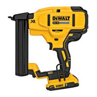 DeWalt DCN681B Manual De Instrucciones