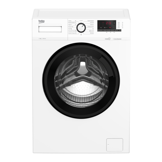 Beko WRA 8615 XW Manuales