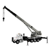 Manitowoc National Crane NBT60L Manual De Servicio