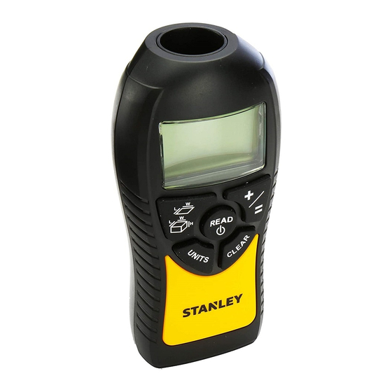 Stanley 0-77-018 Manuales