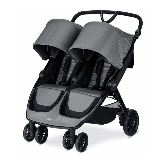 Britax B-LIVELY Double Manuales