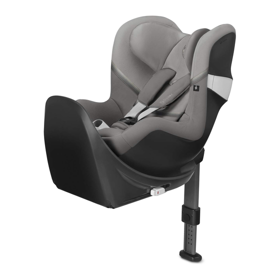 CYBEX SIRONA M2 i-SIZE Guia Del Usuario