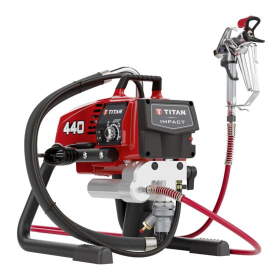 Titan IMPACT 440 Manual De Mantenimiento