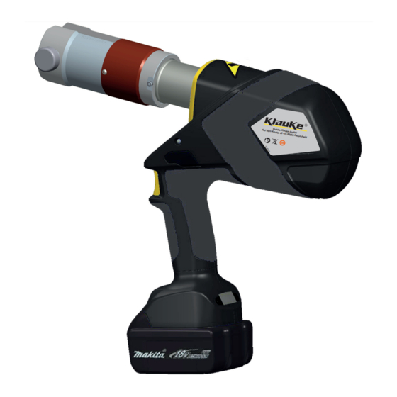 Klauke UAP332CFM Manual De Instrucciones