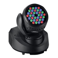 IMG STAGELINE WASH-36LED Manual De Instrucciones