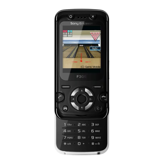 Sony Ericsson F305 Guia Del Usuario