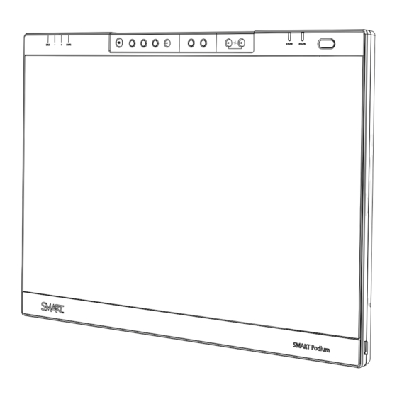 smart Podium ID422w Guía De Instalación Y Del Usuario