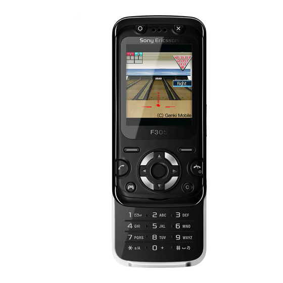 Sony Ericsson F305 Guia Del Usuario