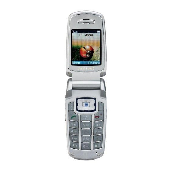 Samsung SGH-E715 Manual De Instrucciones