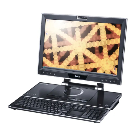 Dell XPS M2010 Manual Del Propietário