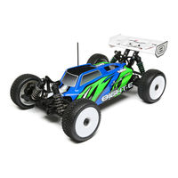 TLR 8IGHT-E 4.0 Manual De Instrucciones