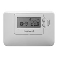 Honeywell Home CM707 Guia Del Usuario