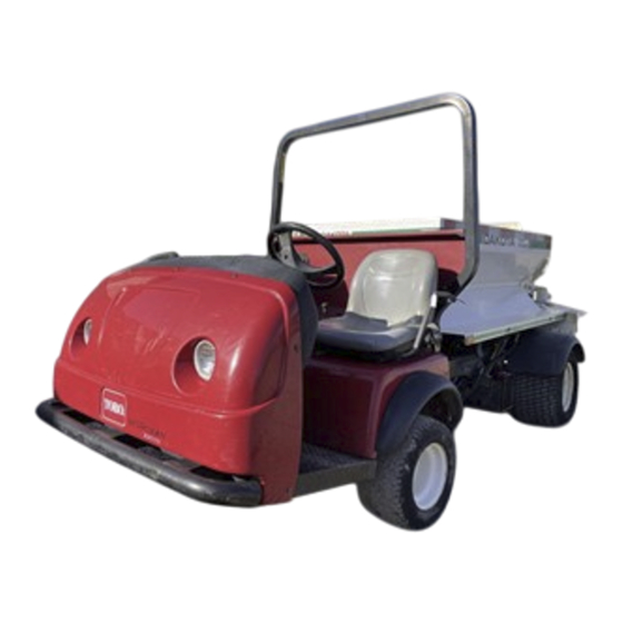 Toro Workman Serie Manual Del Operador