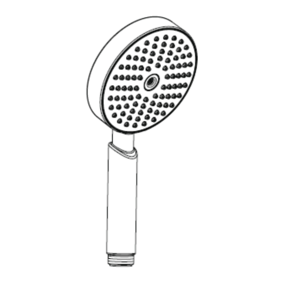 Hansgrohe Raindance E 100 AIR 1jet 28508 Serie Instrucciones De Montaje