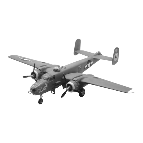 REVELL B-25J MITCHELL Manual De Instrucciones