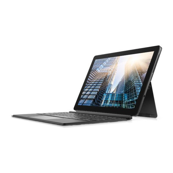 Dell Latitude 5285 2 en 1 Manuales