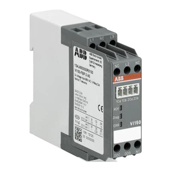 ABB VI150-FBP Instrucciones De Montaje