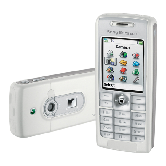 Sony Ericsson T630 Manual Del Usuario