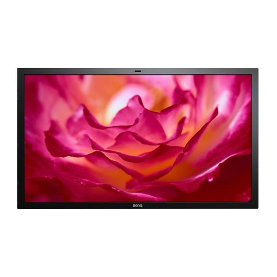 BenQ TL650 Manuales