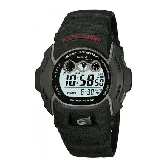 Casio 2911 Guía De Operación