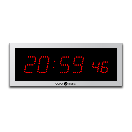 Gorgy Timing LEDI Modo De Empleo