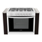Estufas mabe EMC8013 Instructivo