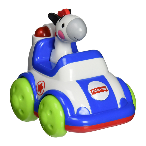 Fisher-Price BFH79 Manual Del Usuario