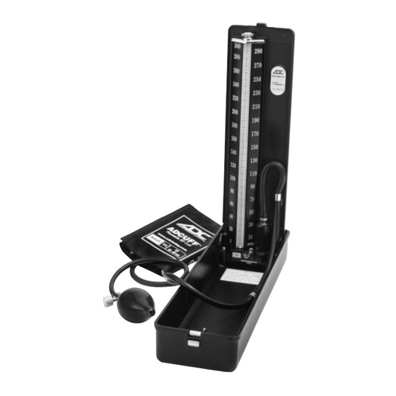ADC DIAGNOSTIX 922 Uso, Cuidado Y Mantenimiento